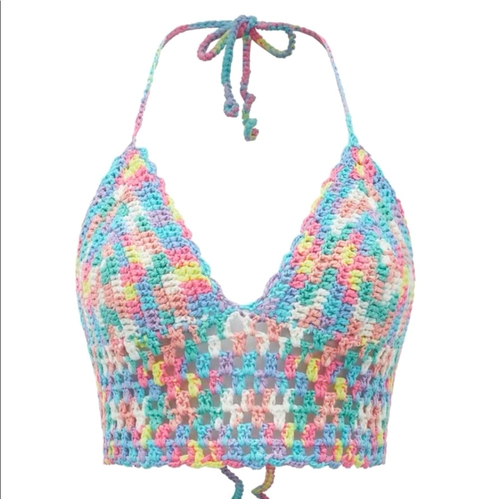 Crochet top